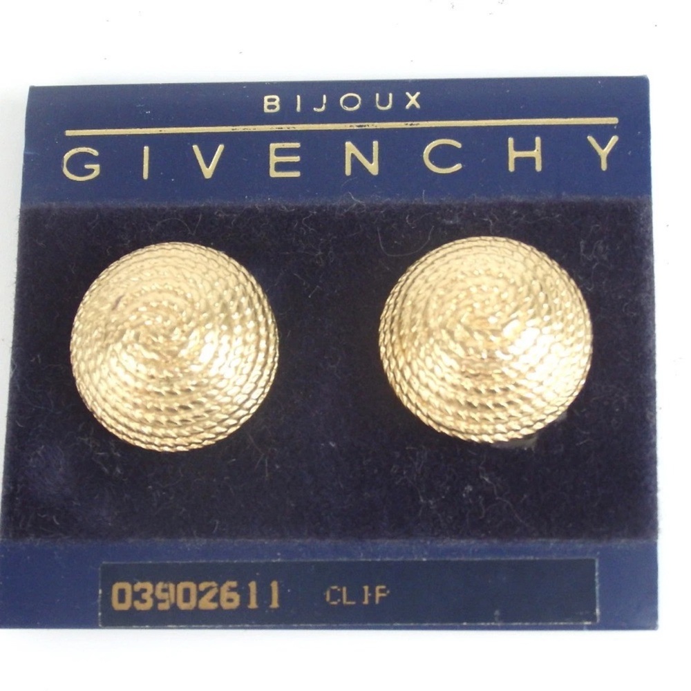 Authentic Givenchy earrings